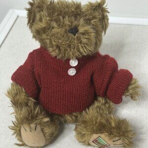 Vintage Little Teddy Left Behind plush stuffed bear 1999 Magi Publications